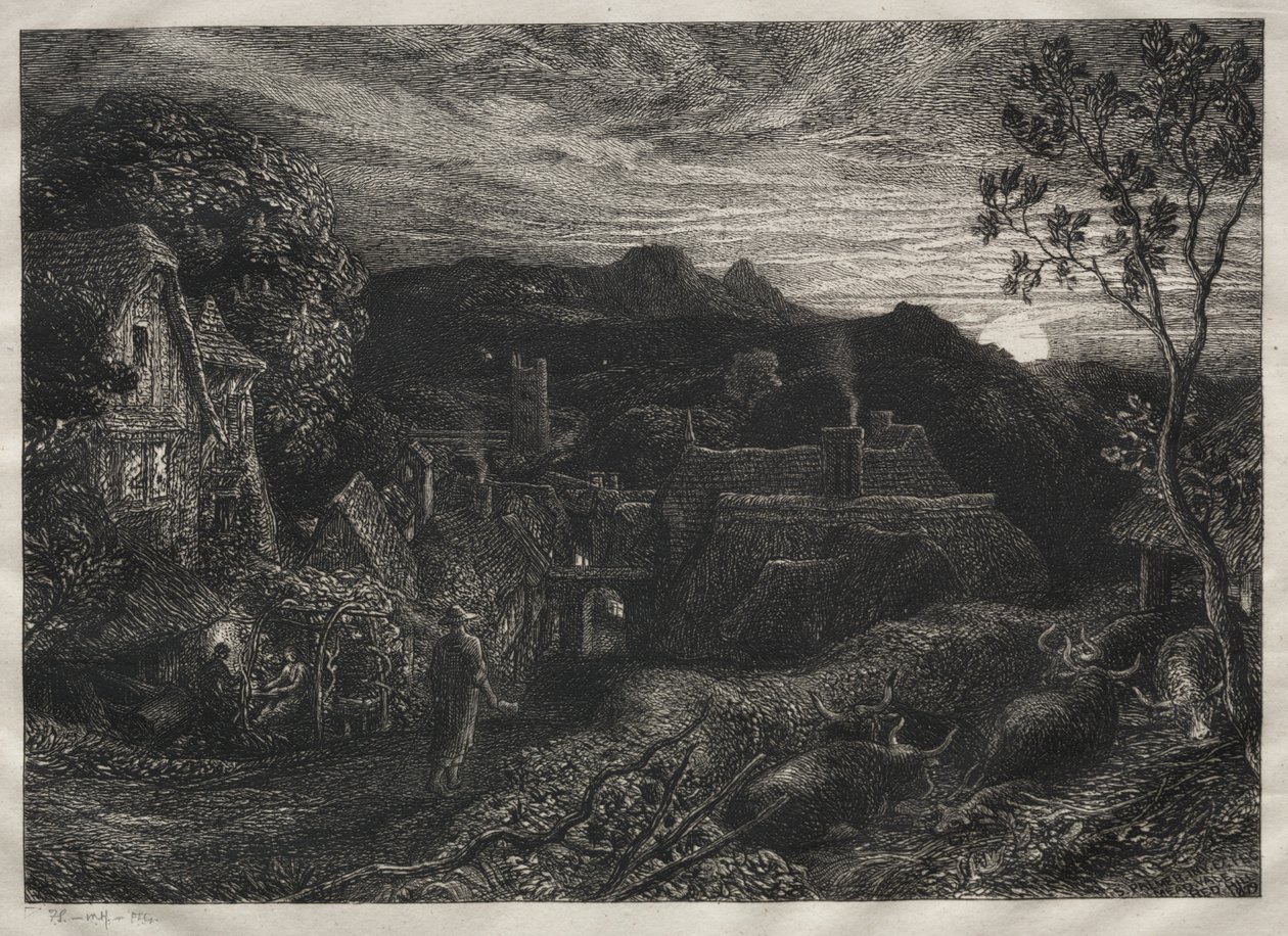 A Bellman alkotó: Samuel Palmer