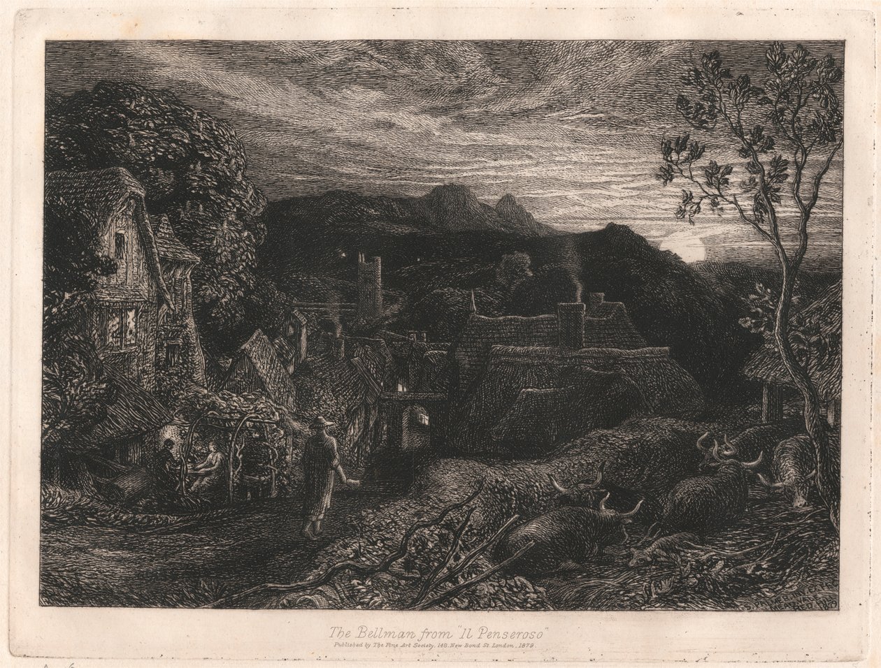 A Bellman alkotó: Samuel Palmer