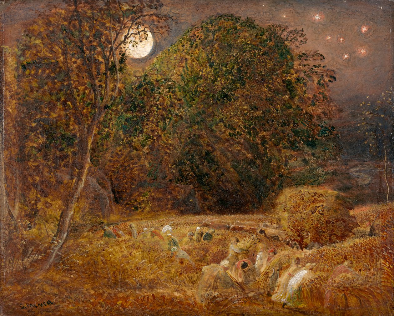 Az arató hold alkotó: Samuel Palmer