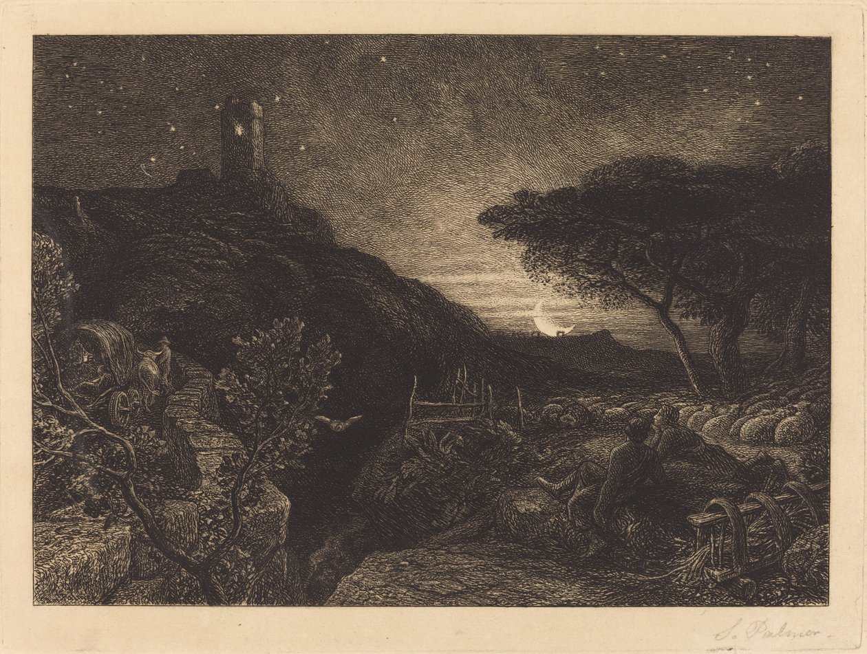 A Magányos Torony alkotó: Samuel Palmer