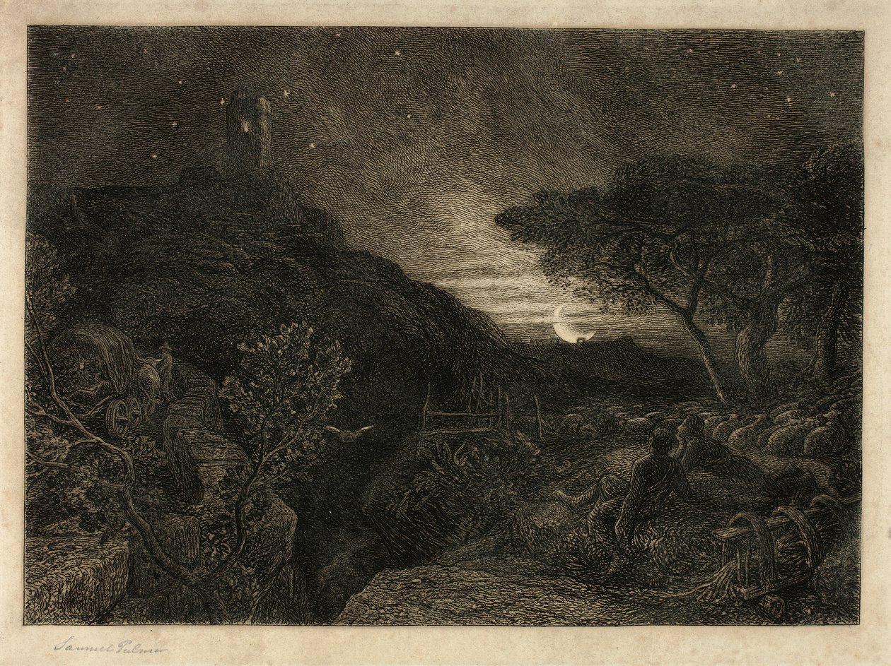 A Magányos Torony alkotó: Samuel Palmer