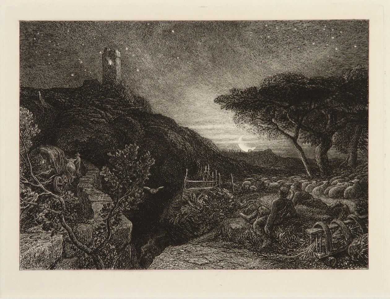 A Magányos Torony alkotó: Samuel Palmer