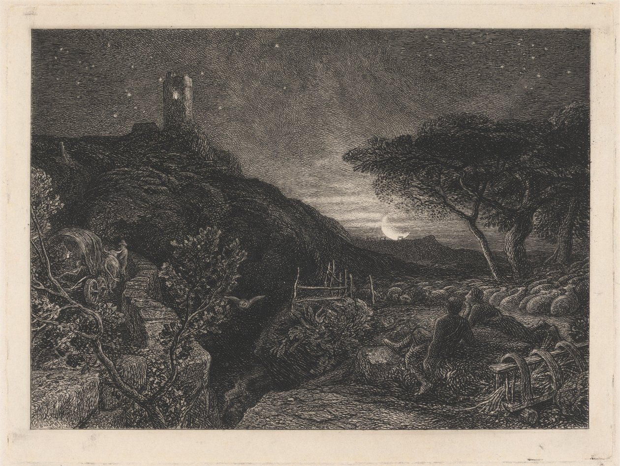 A Magányos Torony alkotó: Samuel Palmer