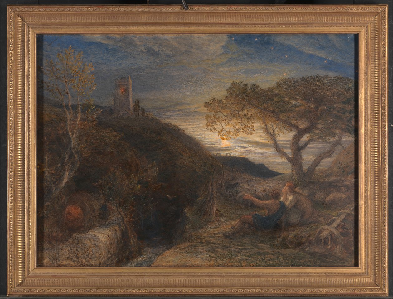 A Magányos Torony alkotó: Samuel Palmer