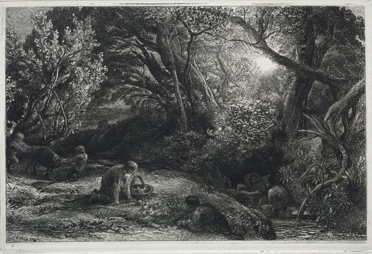 Az élet reggele alkotó: Samuel Palmer