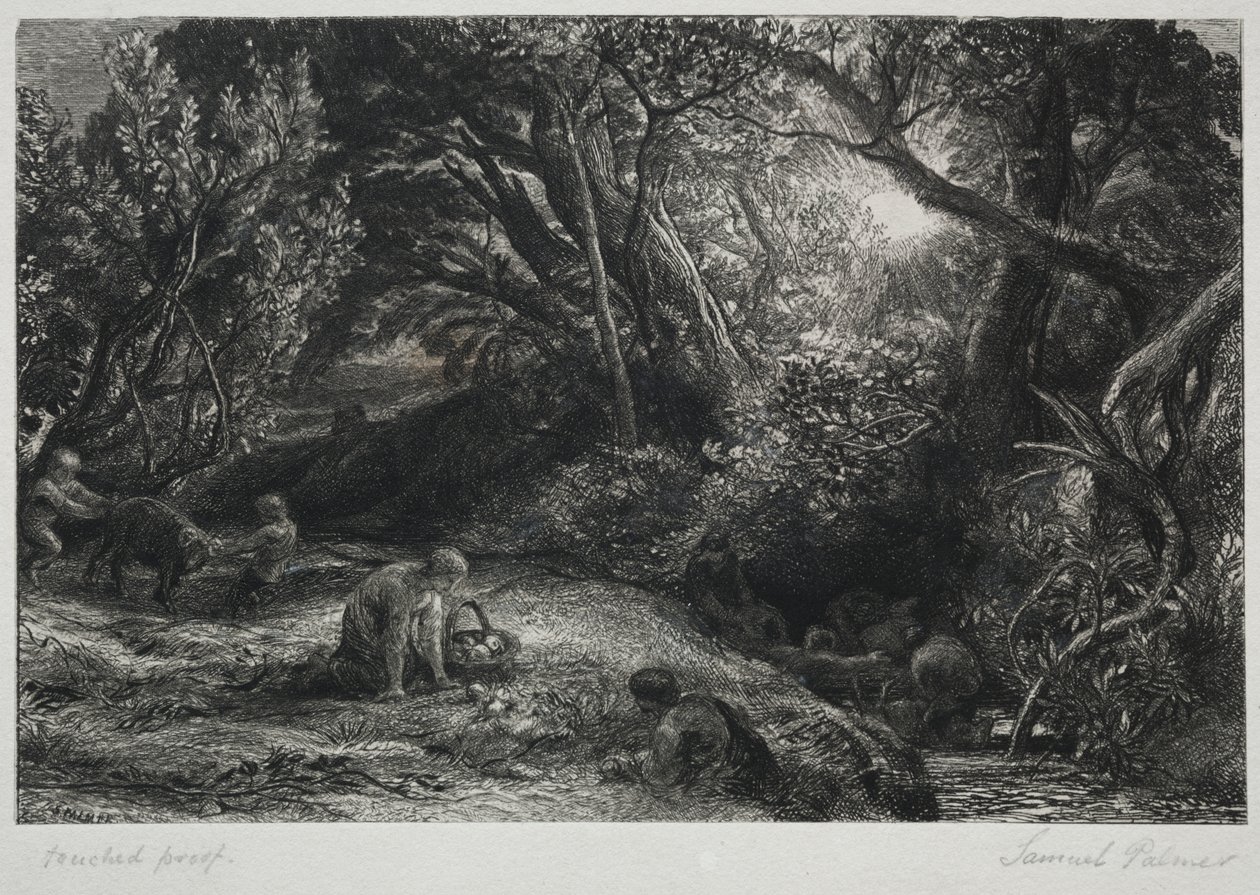 Az élet reggele alkotó: Samuel Palmer