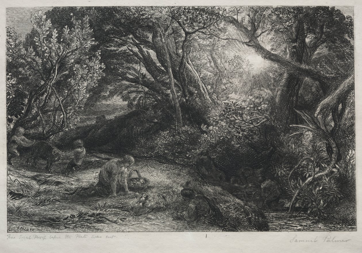 Az élet reggele alkotó: Samuel Palmer