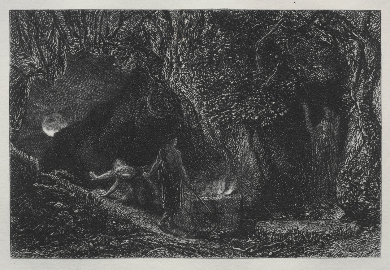 A Sír alkotó: Samuel Palmer
