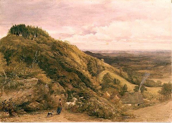 A Pásztorlány alkotó: Samuel Palmer