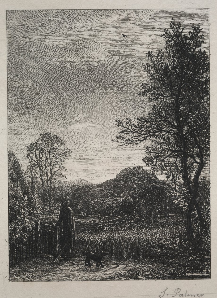 A Skylark alkotó: Samuel Palmer