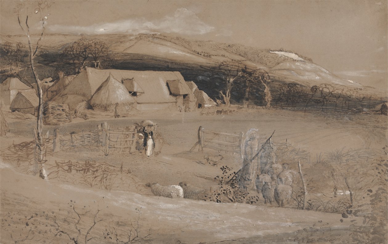 A látomás völgye alkotó: Samuel Palmer