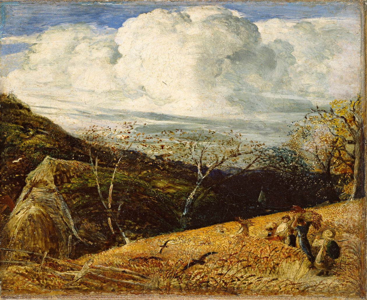 A fehér felhő, c1833-1834 alkotó: Samuel Palmer