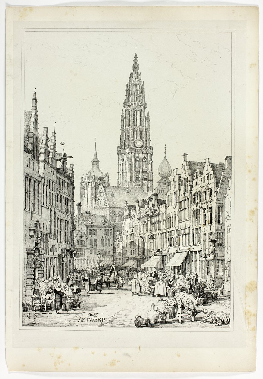 Antwerpen alkotó: Samuel Prout