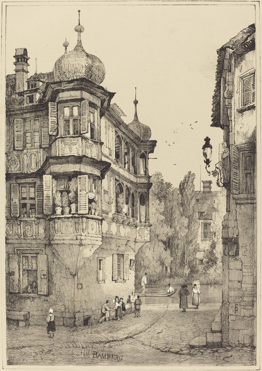 Bamberg alkotó: Samuel Prout