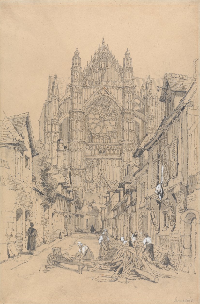 Beauvais katedrális alkotó: Samuel Prout