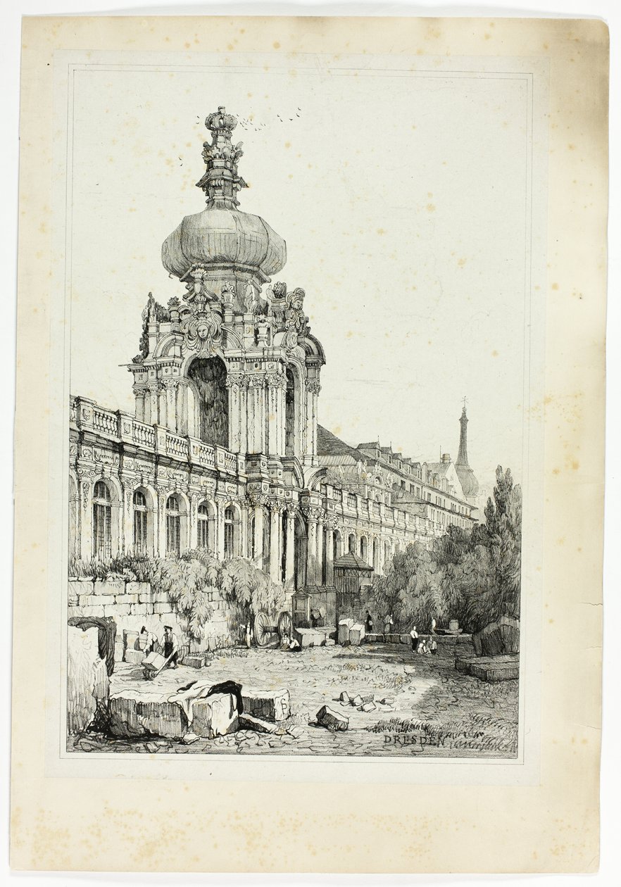 Drezda alkotó: Samuel Prout