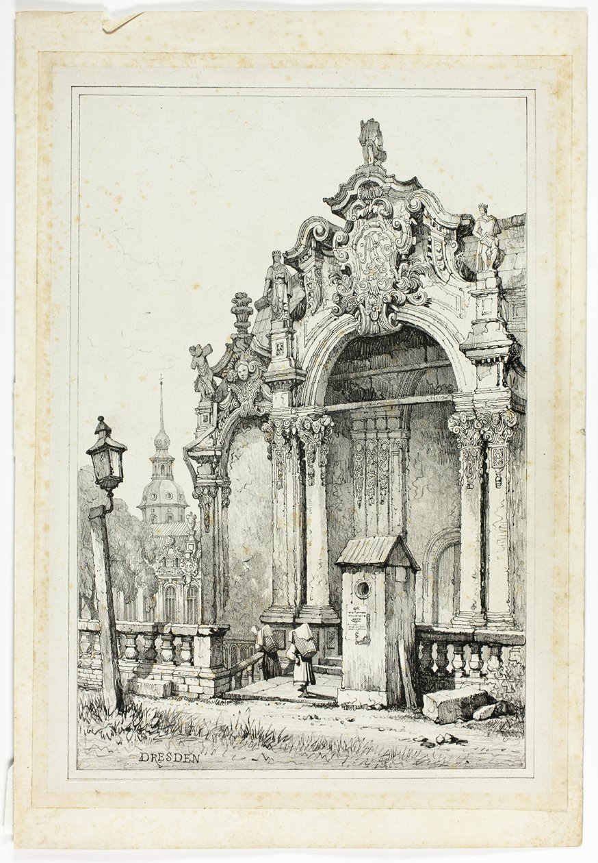Drezda alkotó: Samuel Prout