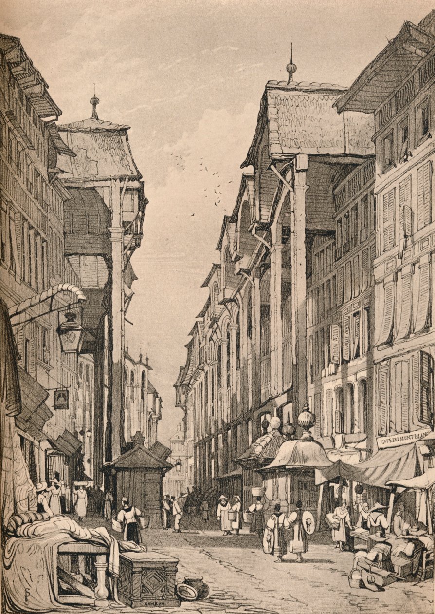 Genf, 1830, 1915 alkotó: Samuel Prout