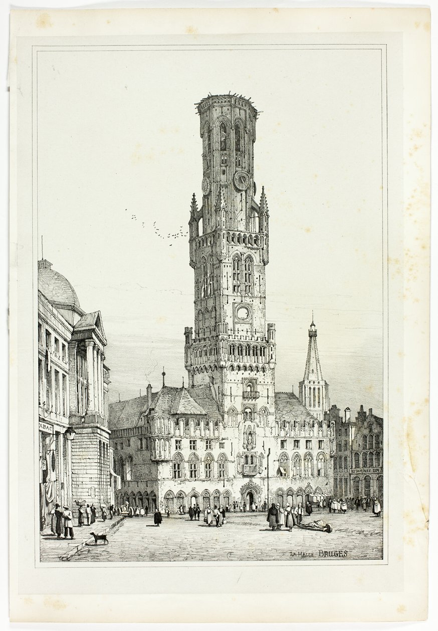 La Halle, Brugge alkotó: Samuel Prout
