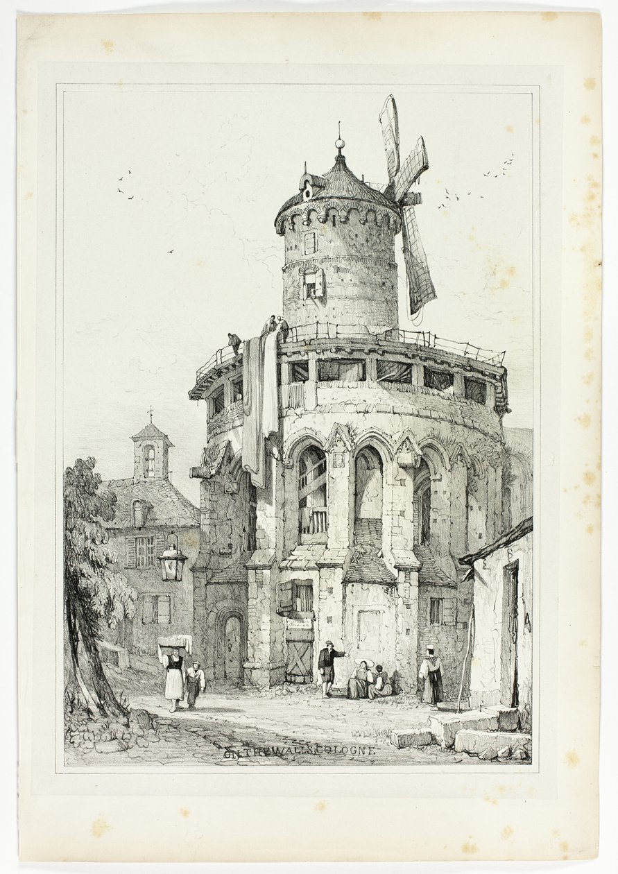 A falakon, Köln alkotó: Samuel Prout
