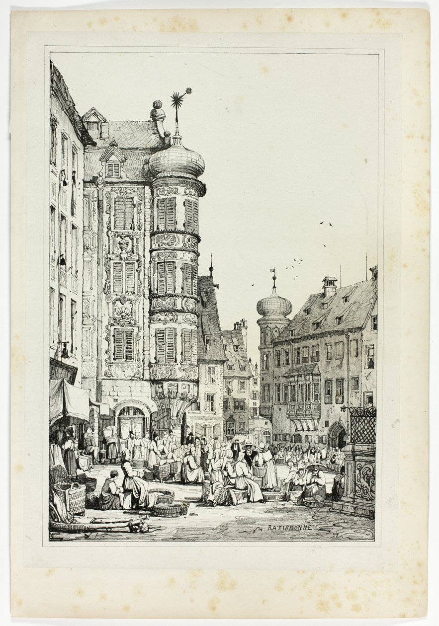 Regensburg alkotó: Samuel Prout