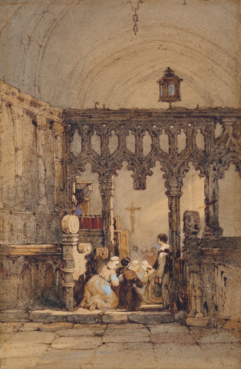 Rouen alkotó: Samuel Prout