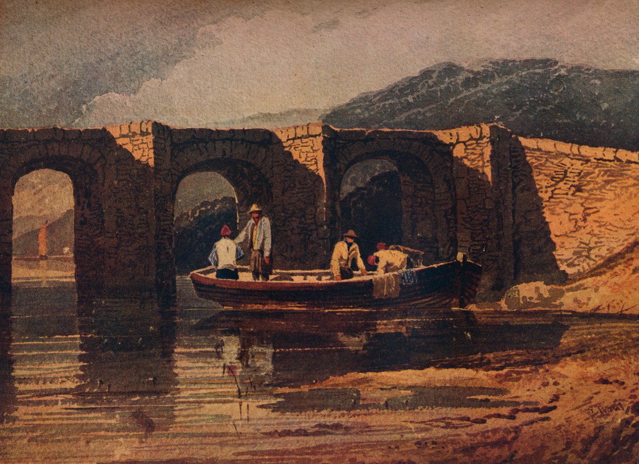 Saltram, c1815, 1923 alkotó: Samuel Prout
