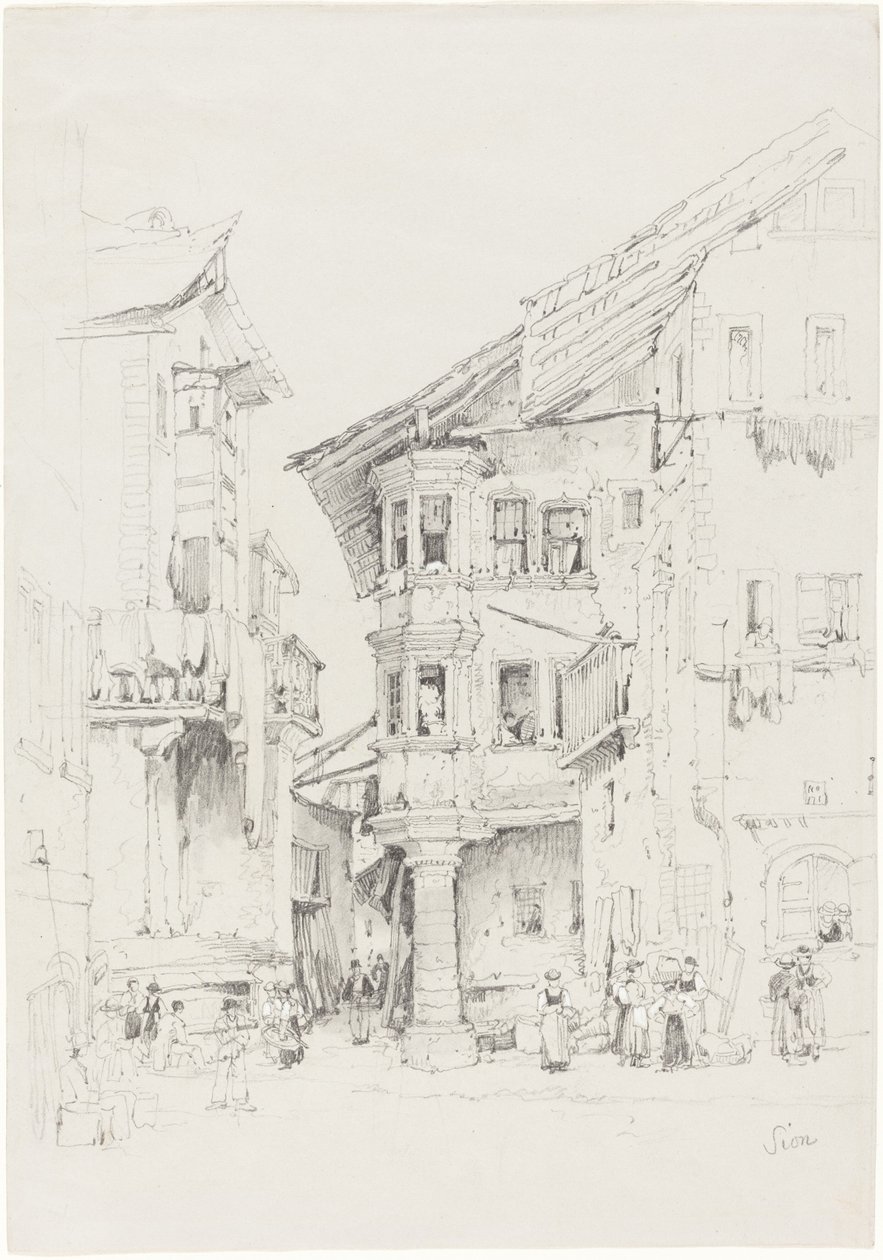 Sion alkotó: Samuel Prout