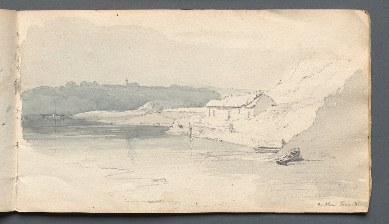 Vázlatfüzet: 1814-ben. alkotó: Samuel Prout