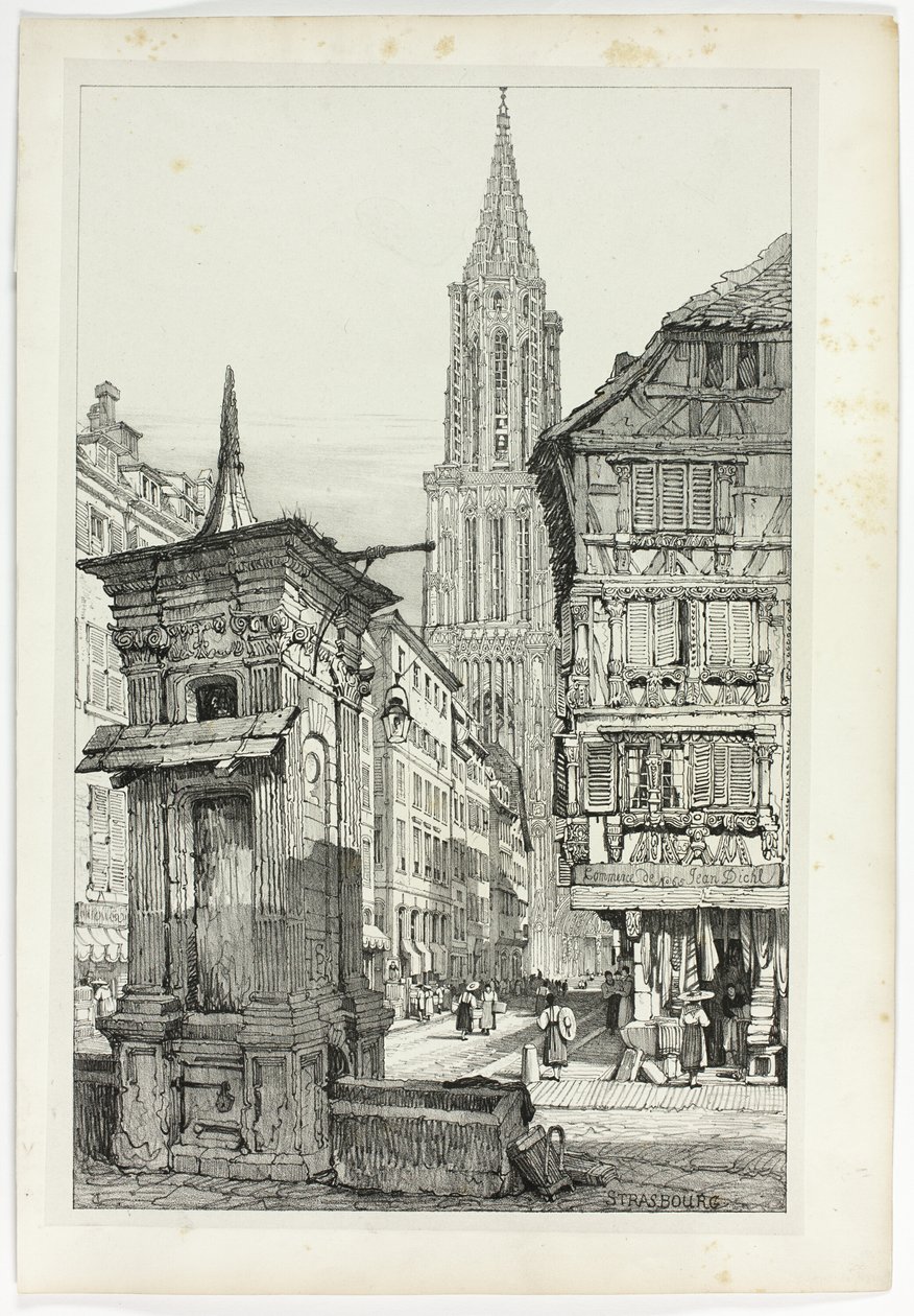 Strasbourg alkotó: Samuel Prout