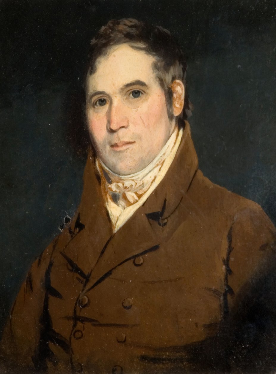 Samuel Raven önarcképe, 1816. alkotó: Samuel Raven