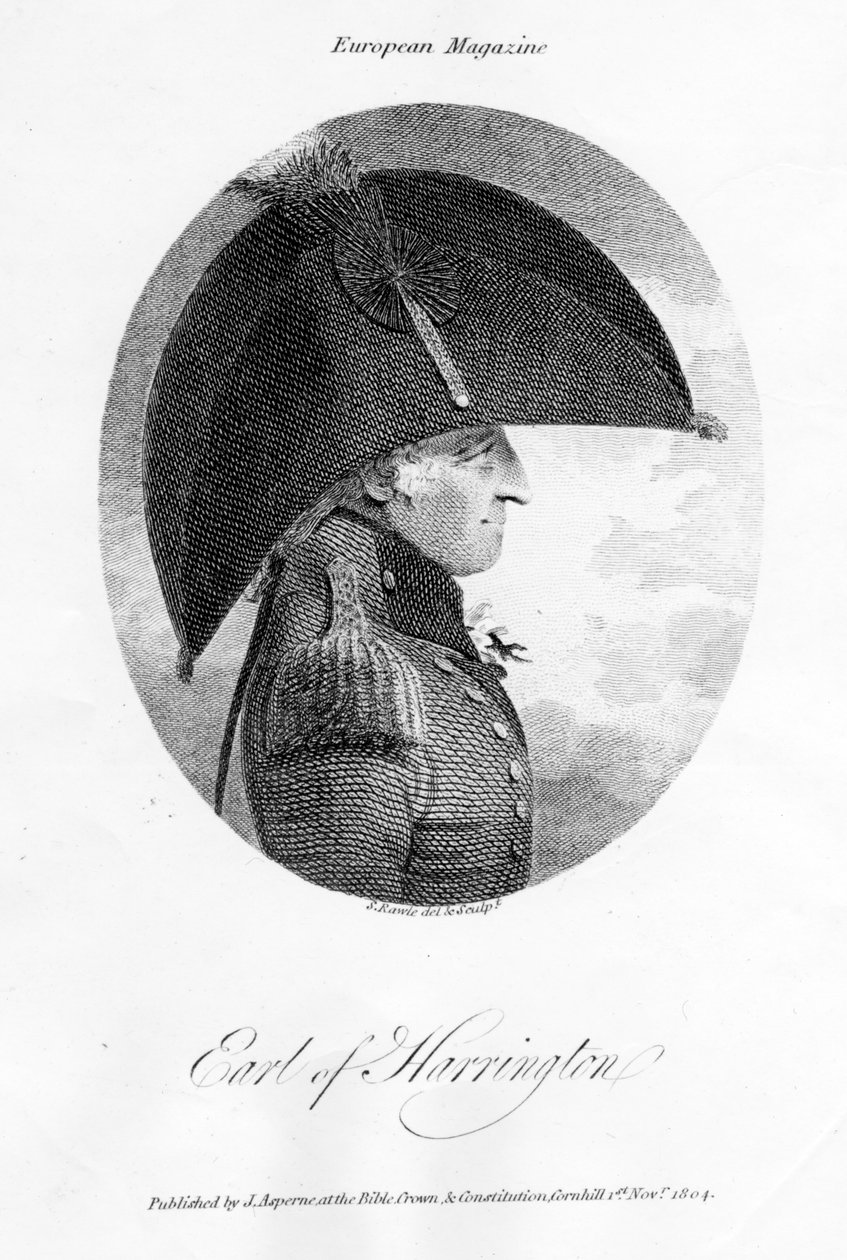 Charles Stanhope, Harrington 3. grófja, 1804 alkotó: Samuel Rawle
