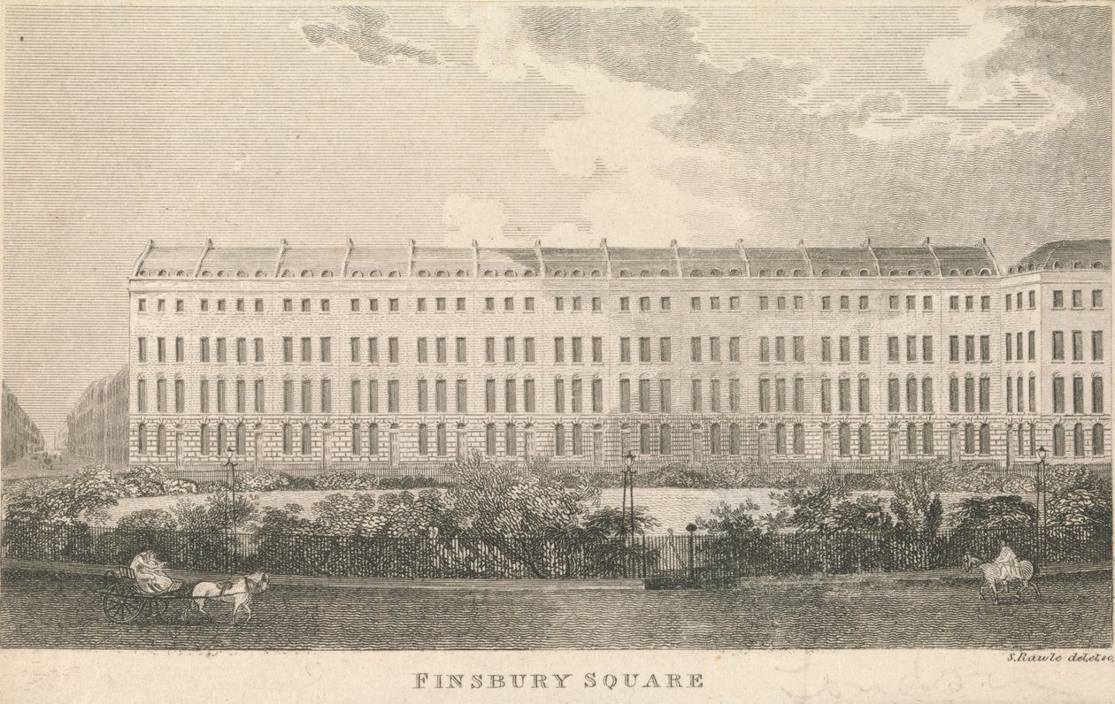 Finsbury Square alkotó: Samuel Rawle