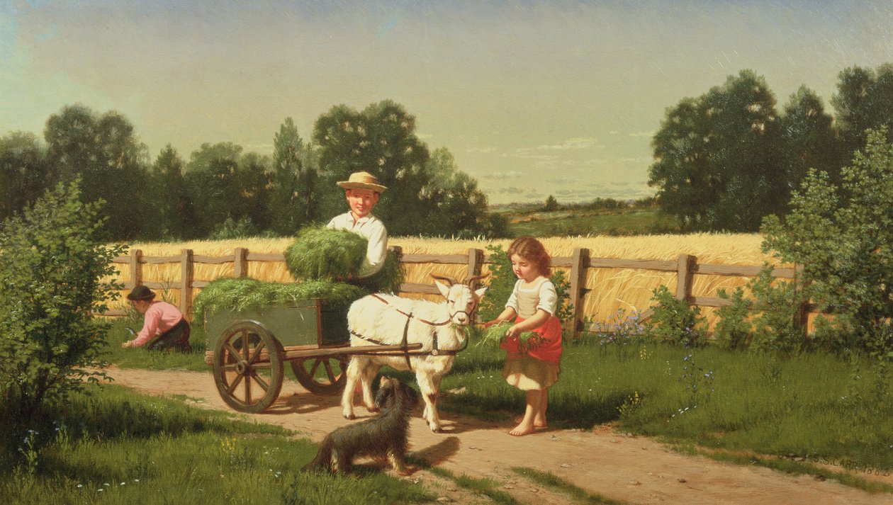 A kecskekocsi alkotó: Samuel S. Carr