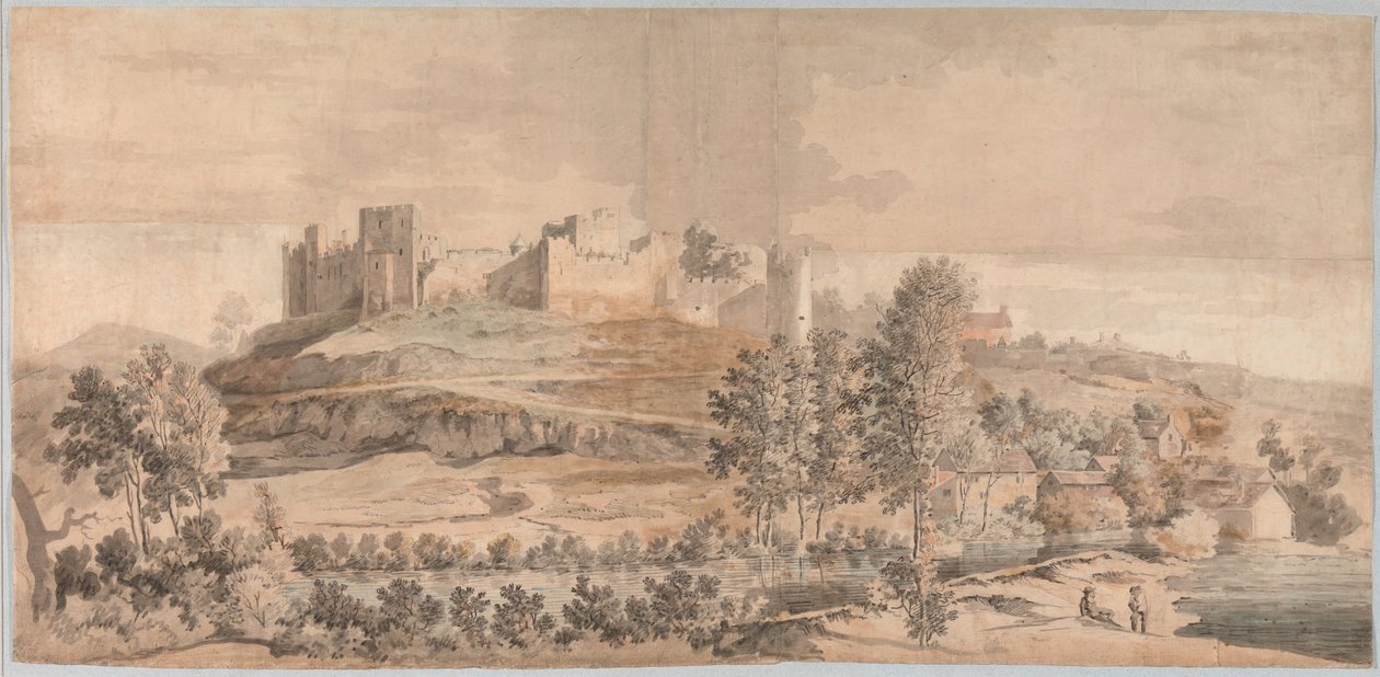 Ludlow kastély alkotó: Samuel Scott