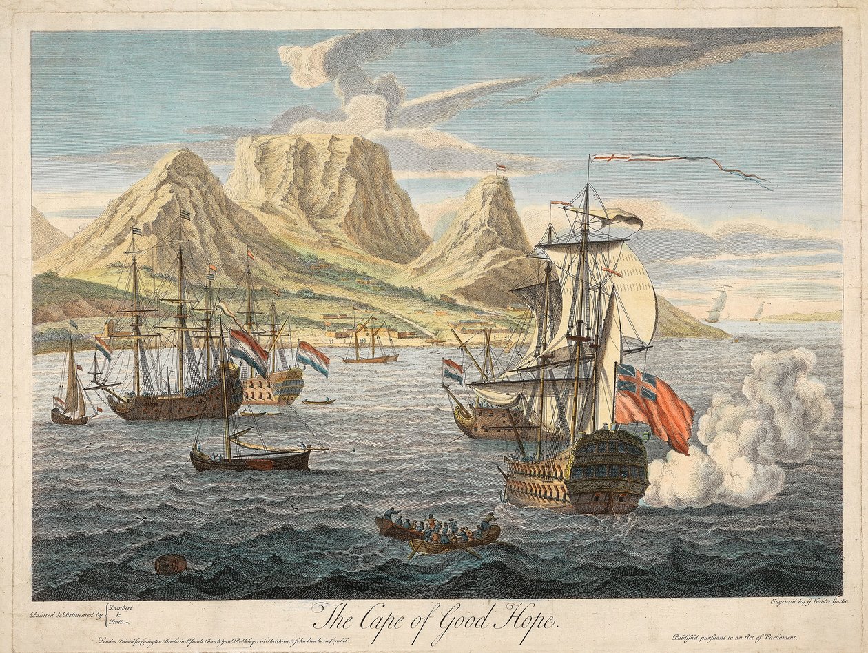 A Jóreménység foka, kocsma. c1731. alkotó: Samuel Scott