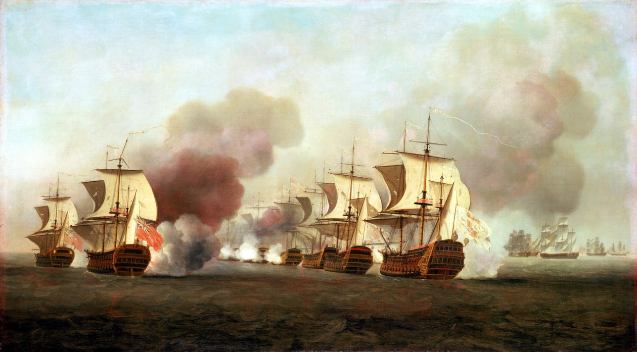 Osztrák örökösödési háború (1740-1748) alkotó: Samuel Scott