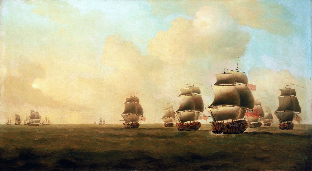 Osztrák örökösödési háború alkotó: Samuel Scott