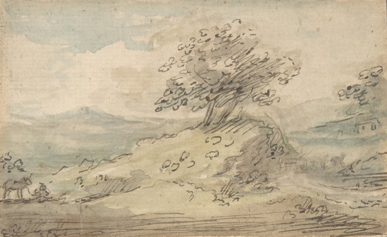 Táj, 1776-1808. alkotó: Samuel Shelley