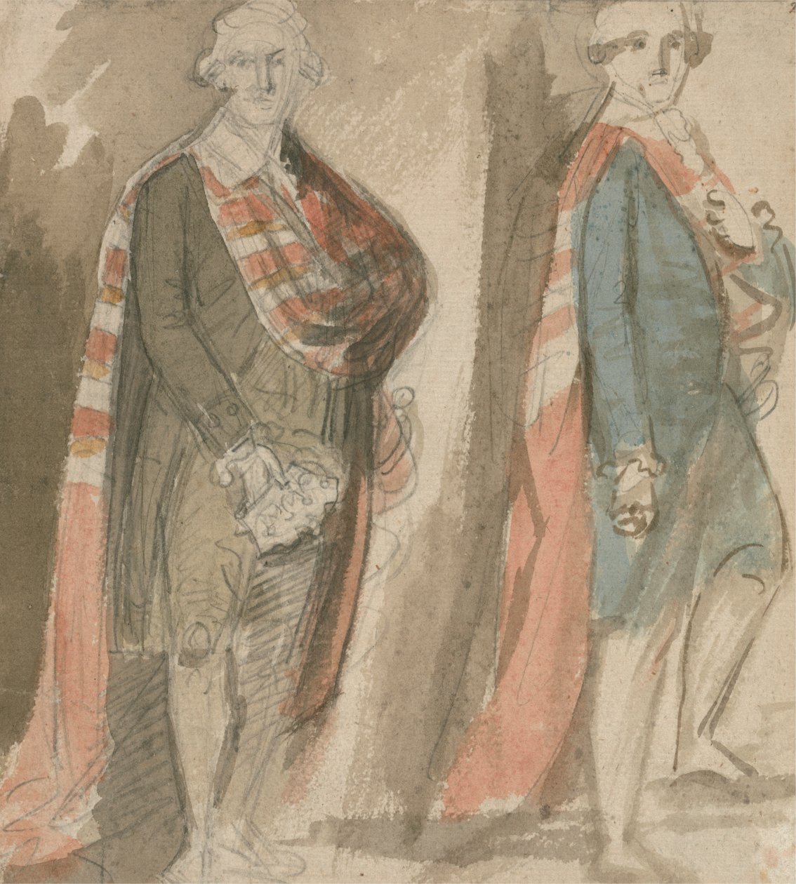 Társaik köntösükben alkotó: Samuel Shelley