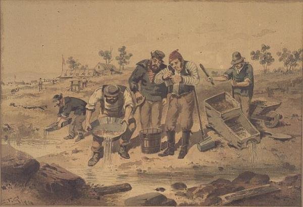 Aranyat szürcsölni alkotó: Samuel Thomas Gill