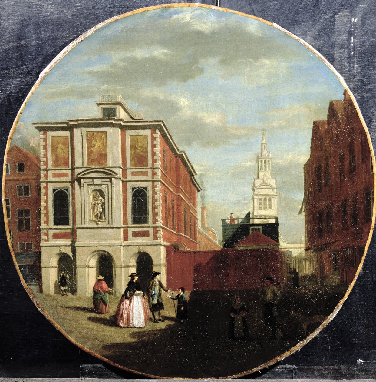 Krisztus Kórháza, 1748 alkotó: Samuel Wale