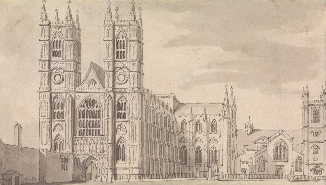 Westminster apátság alkotó: Samuel Wale