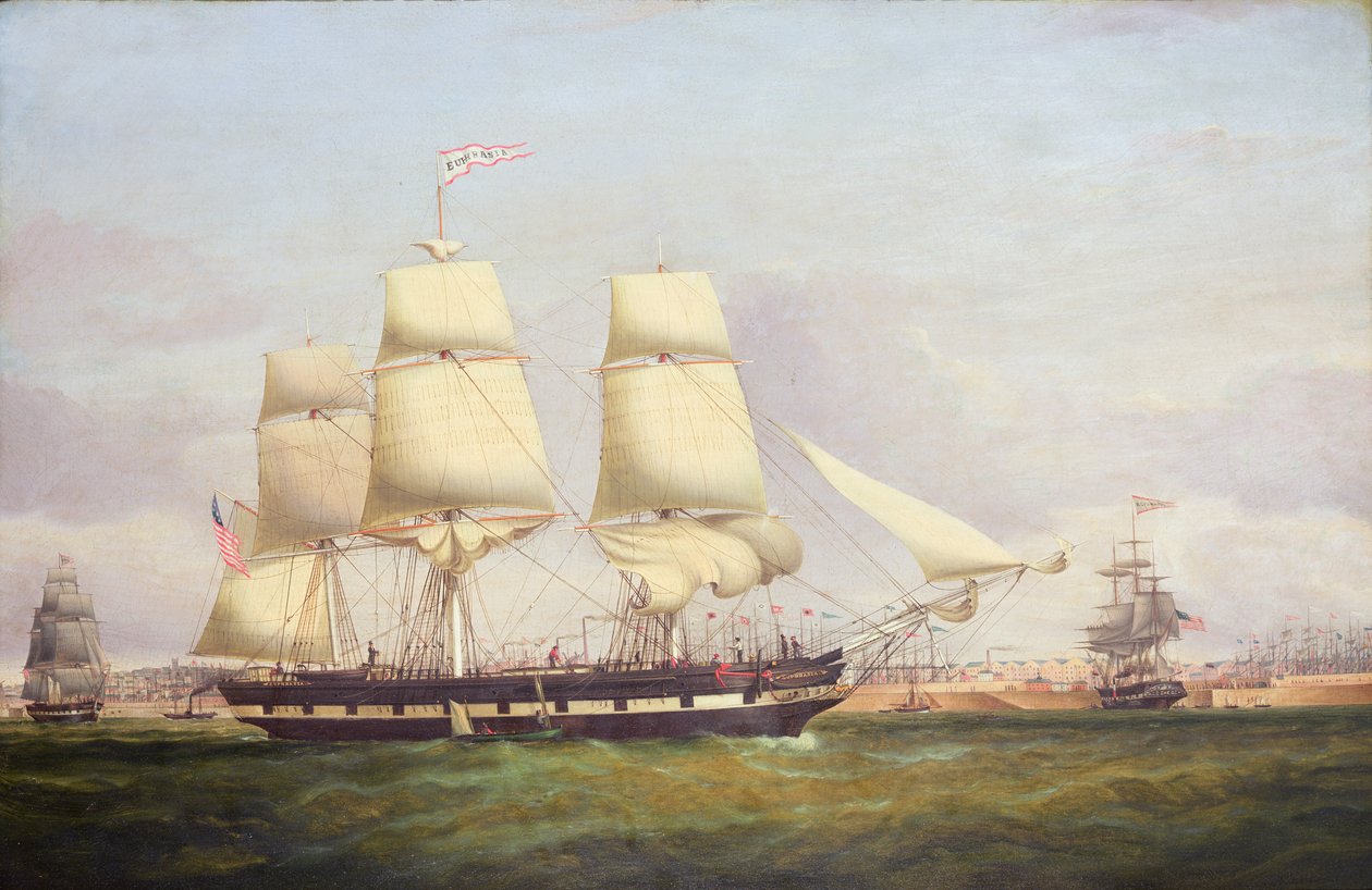 Eufrázia (olaj, vászon) alkotó: Samuel Walters