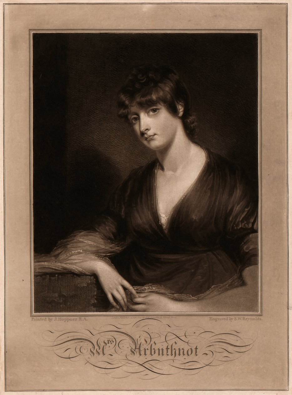 Mrs. Arbuthnot alkotó: Samuel William Reynolds