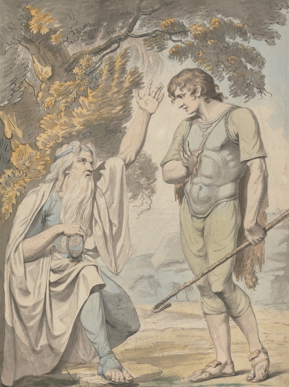 Egy bárd és egy juhász alkotó: Samuel Woodforde
