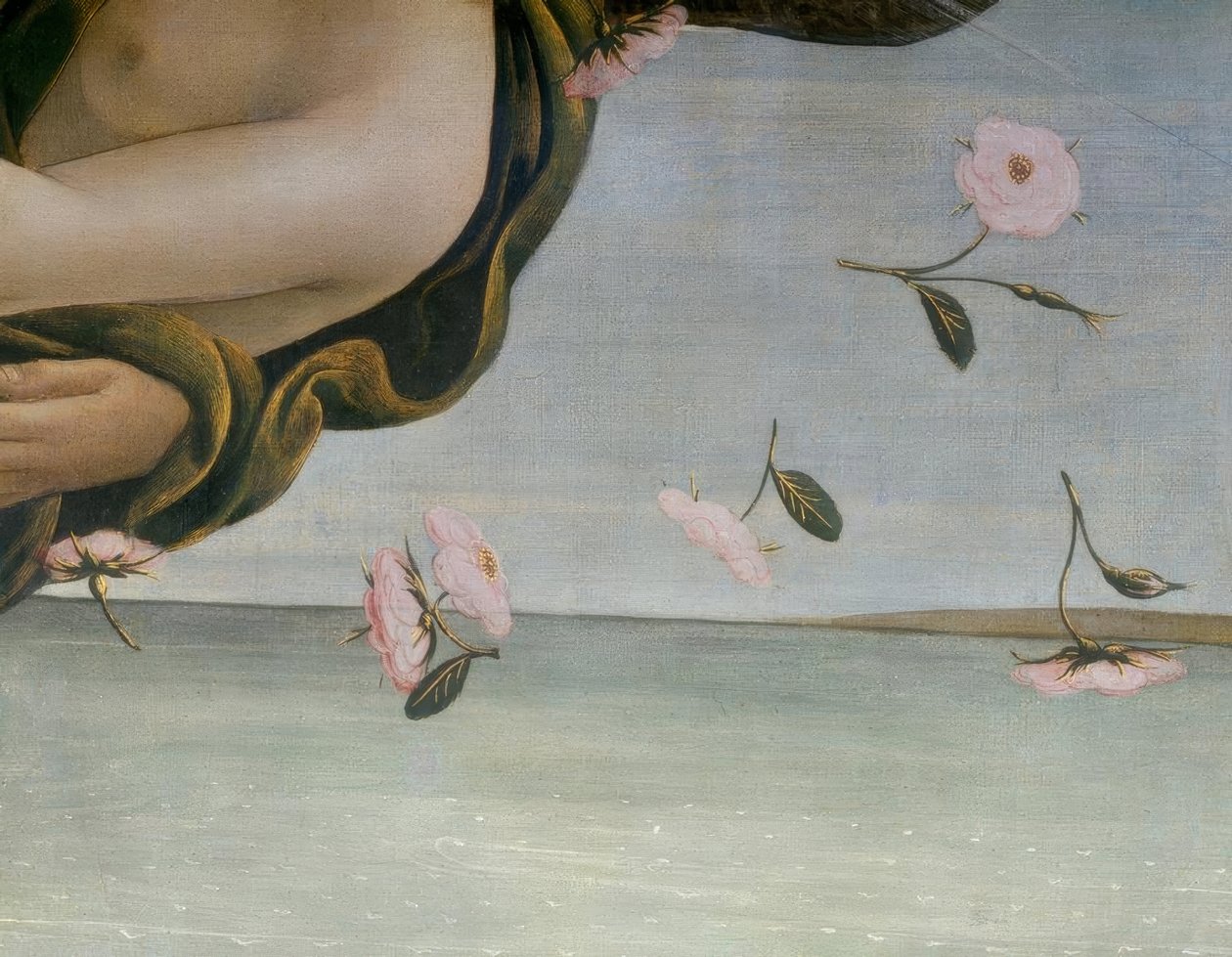 Vénusz születése alkotó: Sandro Botticelli