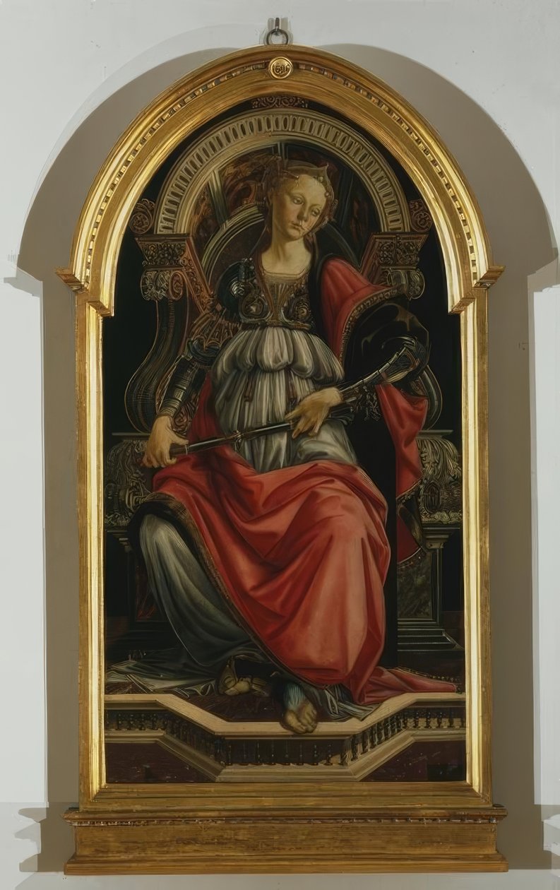 Fortitudo alkotó: Sandro Botticelli