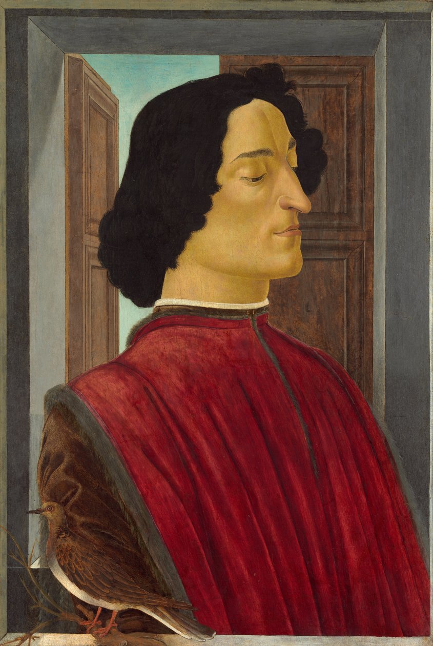Giuliano de Medici alkotó: Sandro Botticelli