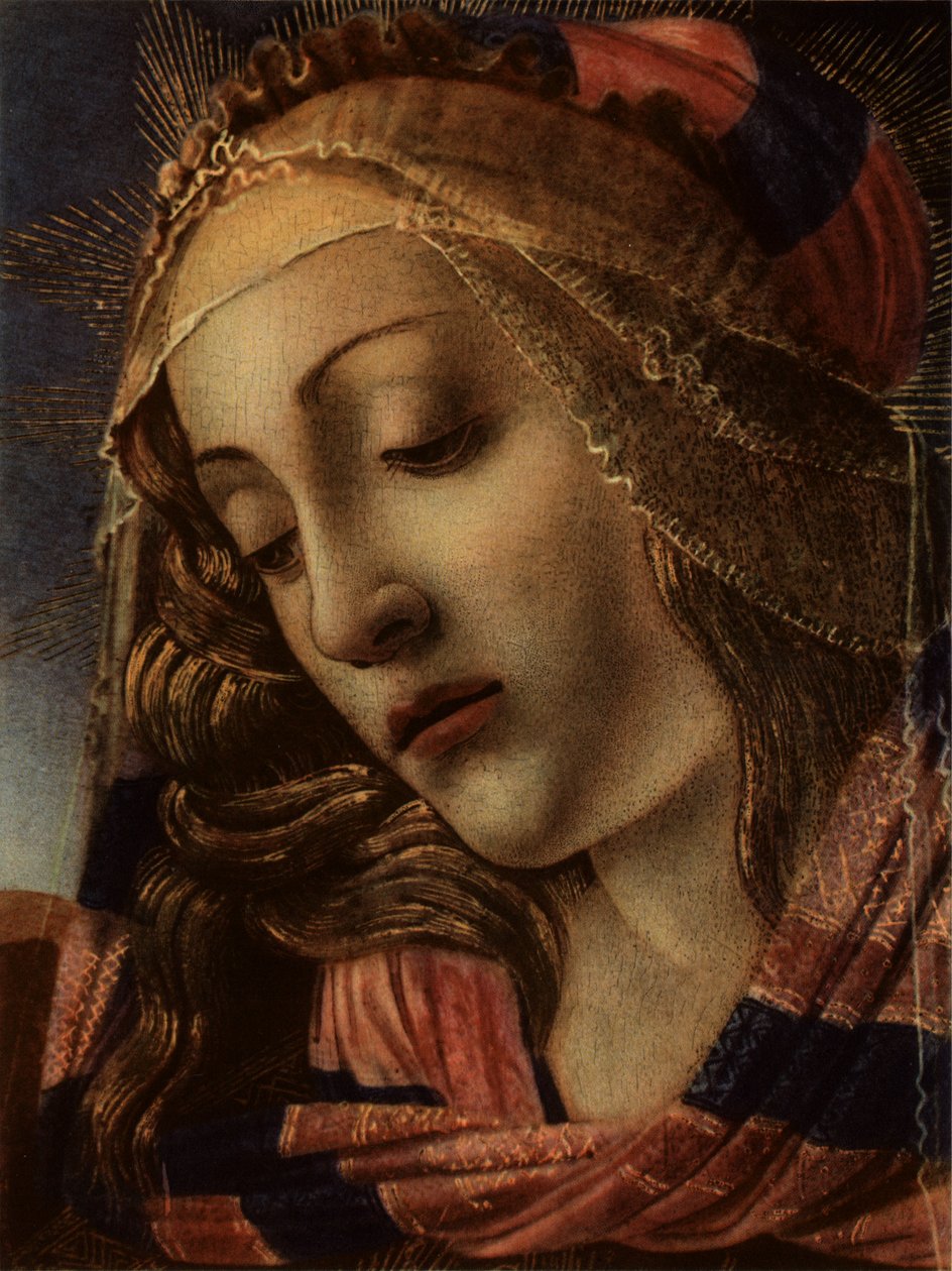 Madonna alkotó: Sandro Botticelli